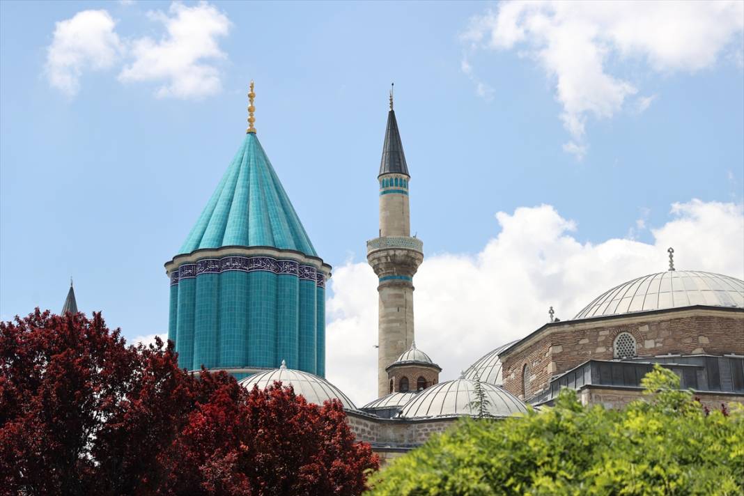 Konya’nın dünyaca ünlü simgesine ruhu bu eller kattı 1